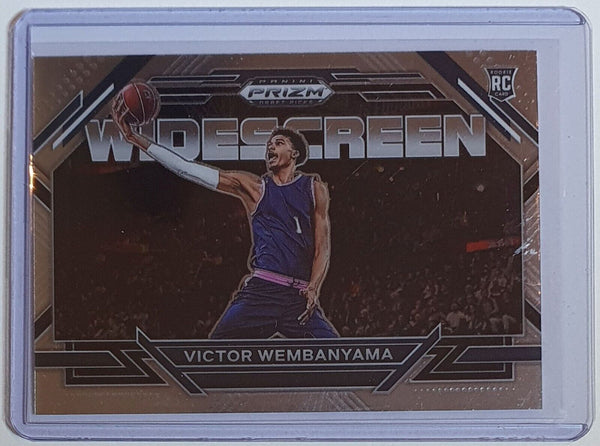 2023 Panini Prizm Draft Picks Victor Wembanyama LOT of 2 Rookie #2 #1 RC - Rare