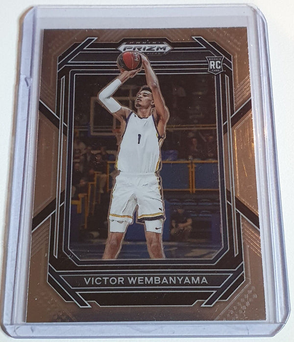 2023 Panini Prizm Draft Picks Victor Wembanyama LOT of 2 Rookie #1 #2 RC - Rare