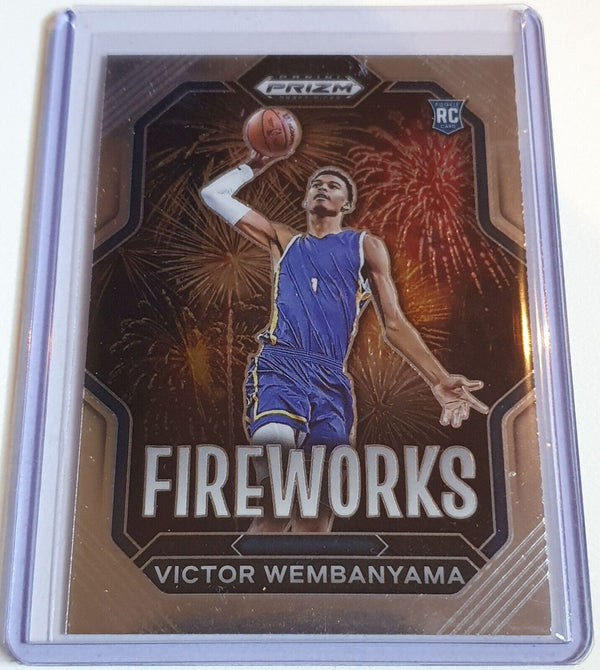 2023 Panini Prizm Draft Picks Victor Wembanyama LOT of 2 Rookie #1 #2 RC - Rare