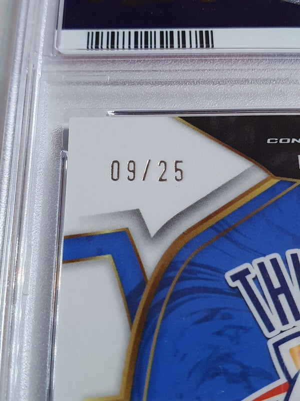 2022 Select Shai Gilgeous-Alexander #56 BLUE DISCO /25 Prizm - PSA 9 (POP 1)