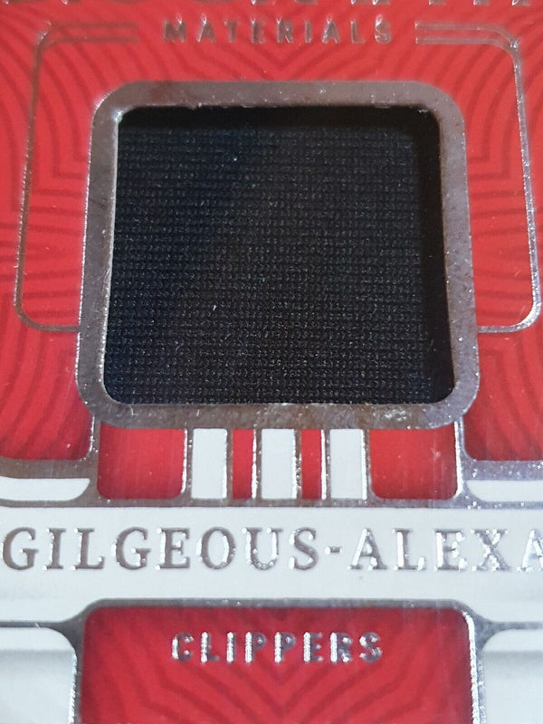 2022 National Treasures Shai Gilgeous-Alexander #PATCH /99 Game Worn Jersey