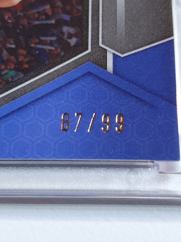 2022 Panini Mosaic Shai Gilgeous-Alexander #4 PURPLE MOSAIC /99 Prizm - Rare