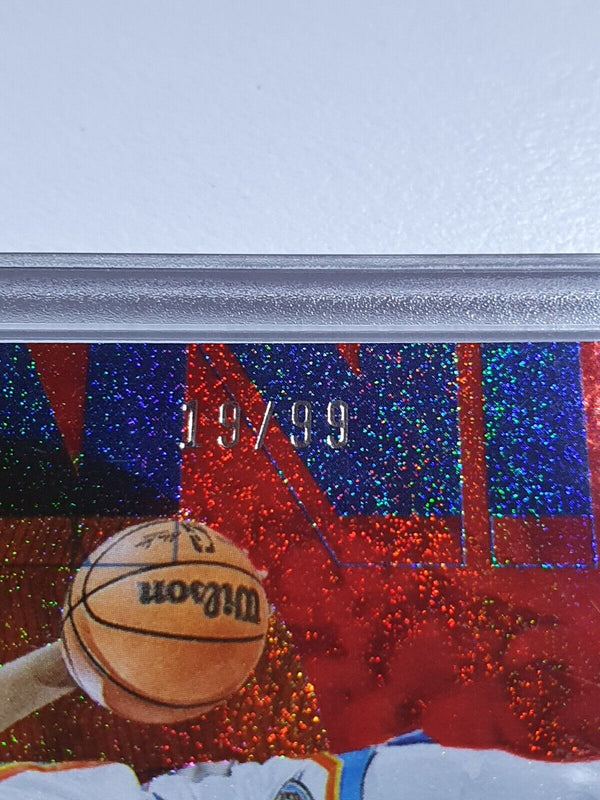 2023 Panini The National Shai Gilgeous-Alexander #50 RED /99 Holo - Rare