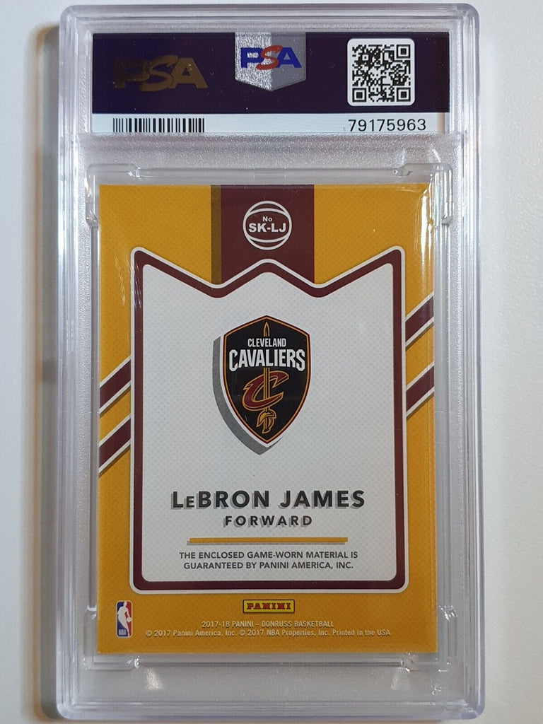 2017 donruss lebron james
