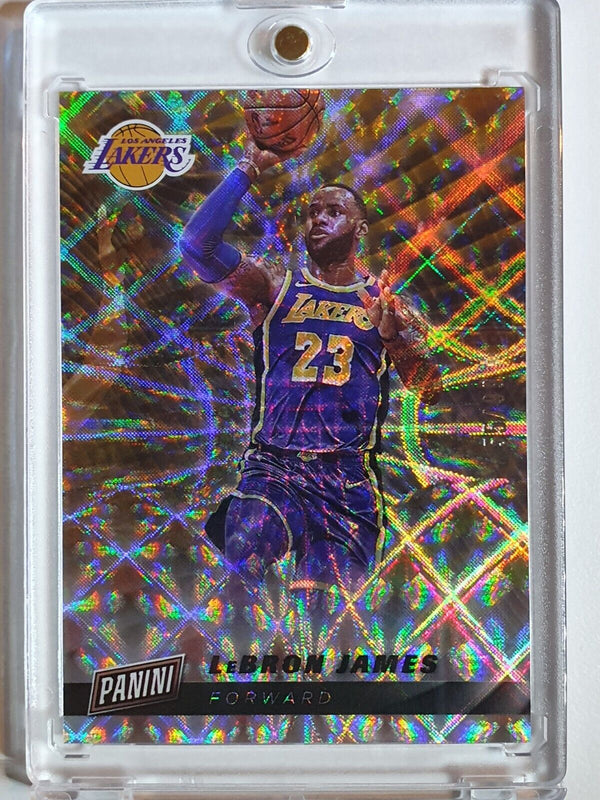 2019 Panini Cyber Monday Lebron James #6 FUTURE FRAMES Prizm /99 - Rare