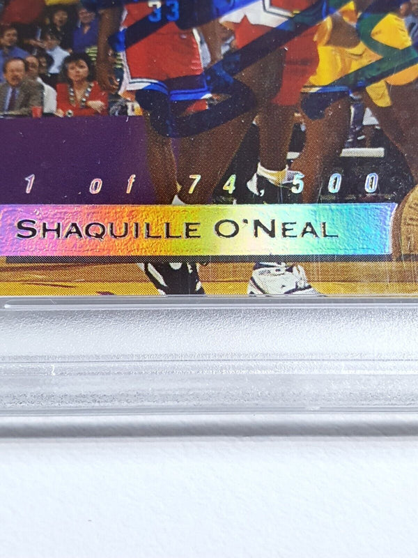 1993 Classic LPs Shaquille O'Neal LE AUTO On Card Autograph - PSA 10 (POP 1)