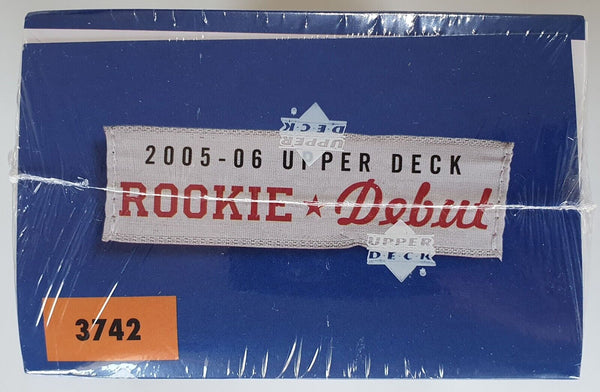 2005 Upper Deck Rookie Debut NBA Basketball 8 Pack Box - Factory Sealed