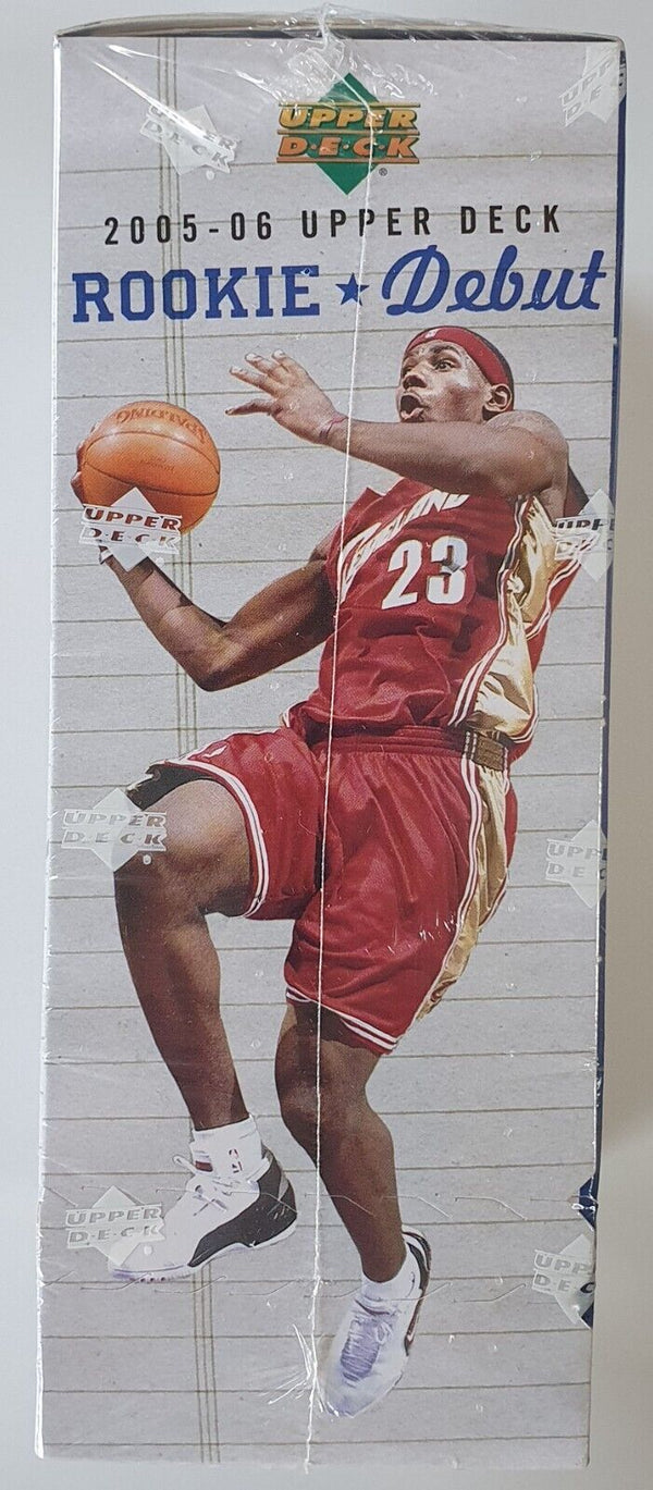 2005 Upper Deck Rookie Debut NBA Basketball 8 Pack Box - Factory Sealed