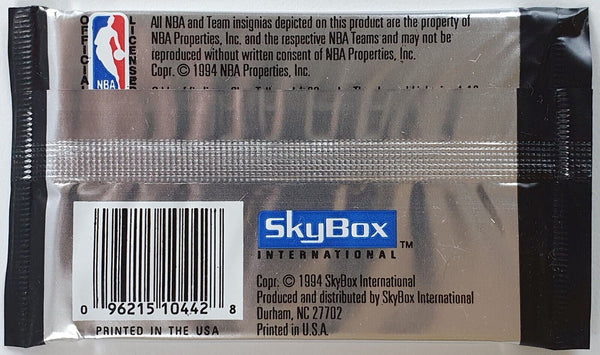 1993-94 Skybox Premium NBA Basketball Series 2 Pack - Factory Sealed Packs