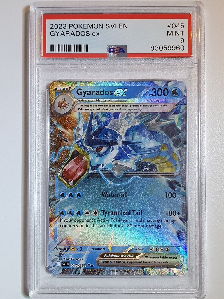 arceus pokemon card full art 2023 Pokemon Gyarados EX 045/198 Full Art Scarlet & Violet (SVI)