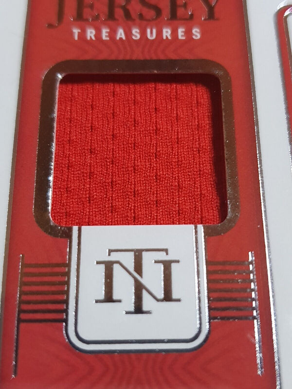 2022 Panini National Treasures Alperen Sengun #PATCH /99 Game Worn Jersey - Rare