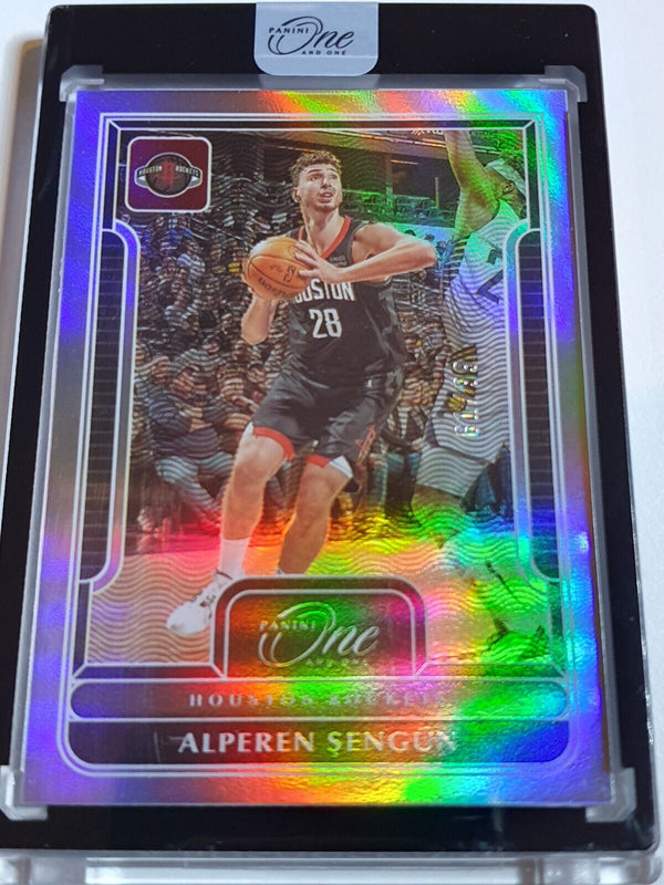 2022 One and One Alperen Sengun #95 HOLO /99 - Panini Factory Sealed