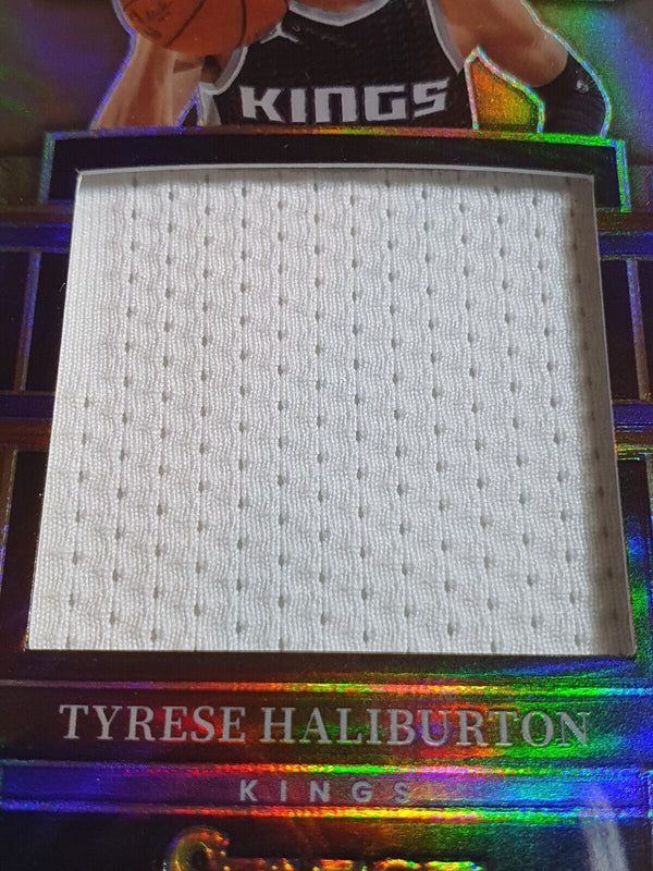 2022 Panini Select Tyrese Haliburton #PATCH COPPER /49 Game Worn Jersey - Rare