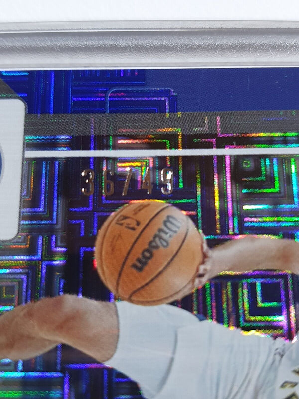 2022 Panini Donruss Tyrese Haliburton #47 BLUE CHOICE /49 Holo - Ready to Grade
