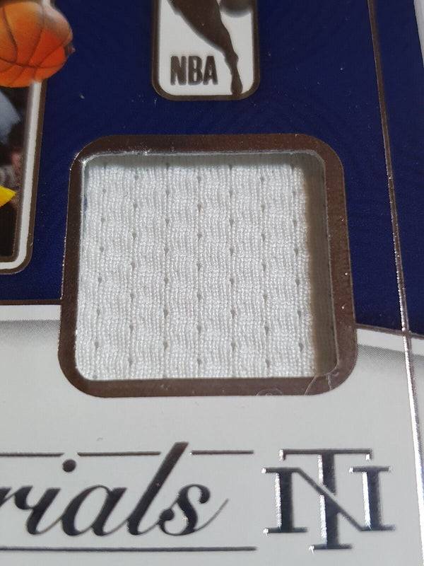 2022 National Treasures Tyrese Haliburton #PATCH /99 Game Worn Jersey - Rare