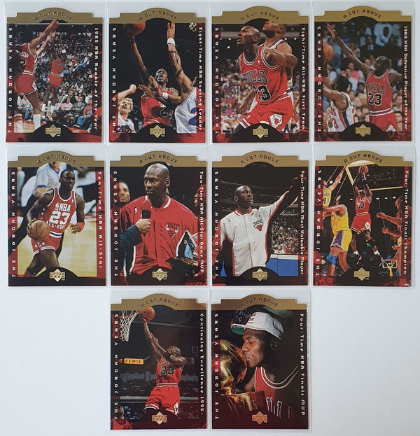 1996 Upper Deck Michael Jordan 