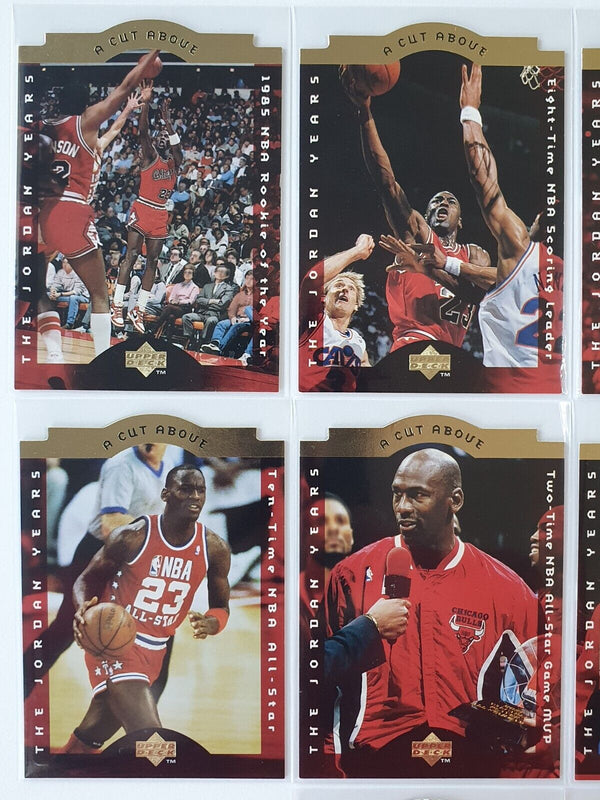 1996 Upper Deck Michael Jordan 