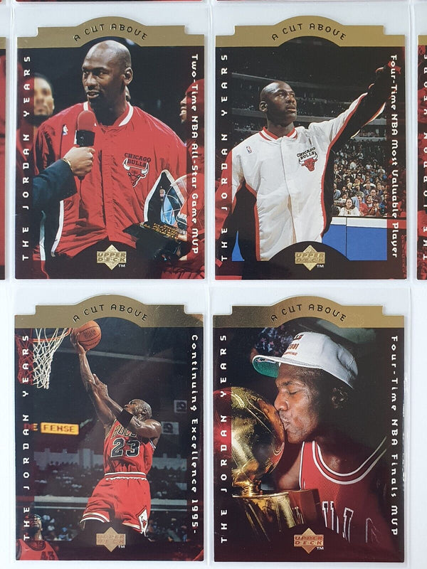 1996 Upper Deck Michael Jordan 