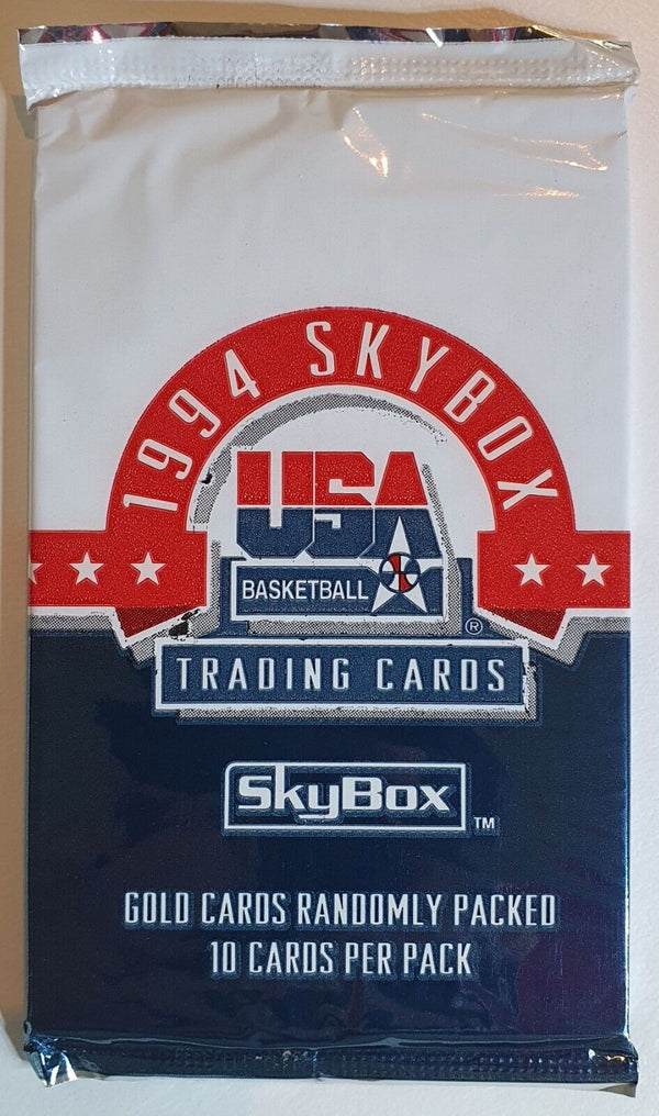 1994 Skybox USA Basketball Pack - Factory Sealed Packs