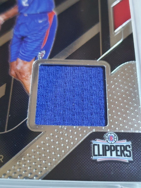 2018 Prizm Shai Gilgeous-Alexander Rookie #PATCH Game Worn Jersey - PSA 9