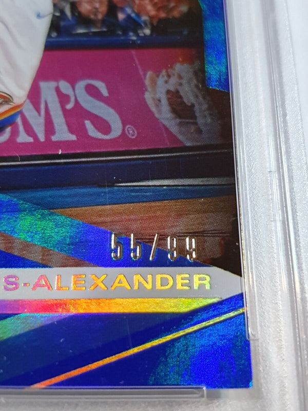 2019 Donruss Elite  Shai Gilgeous-Alexander #13 STATUS /99 Holo- PSA 9 (POP 1)