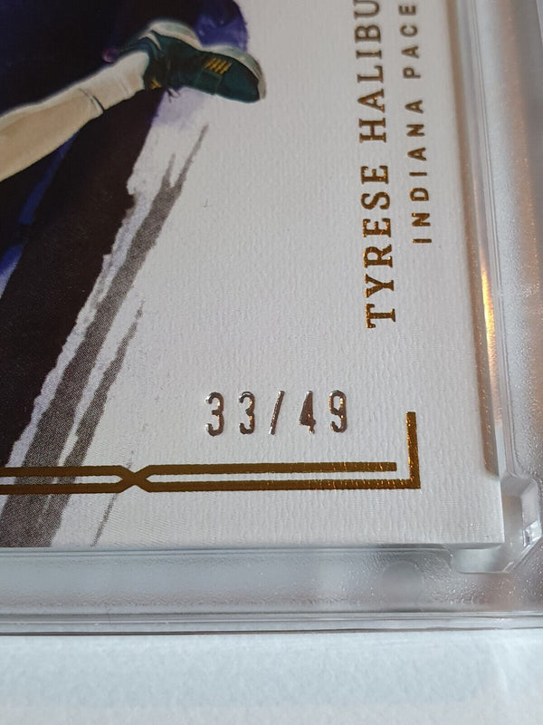 2022 Panini Impeccable Tyrese Haliburton #31 GOLD /49 Foil - Ready to Grade