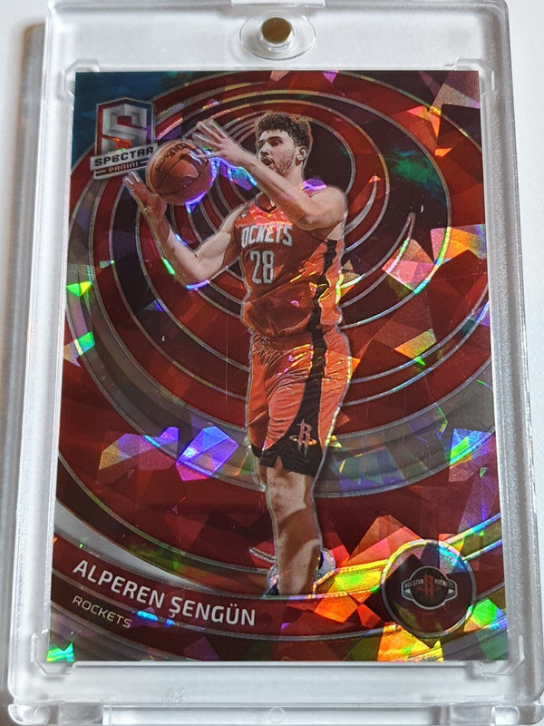 2022 Panini Spectra Alperen Sengun #99 ASTRAL /49 Prizm - Ready to Grade