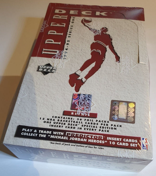 1994-95 Upper Deck NBA Basketball Retail Box Series 1 - Factory Sealed