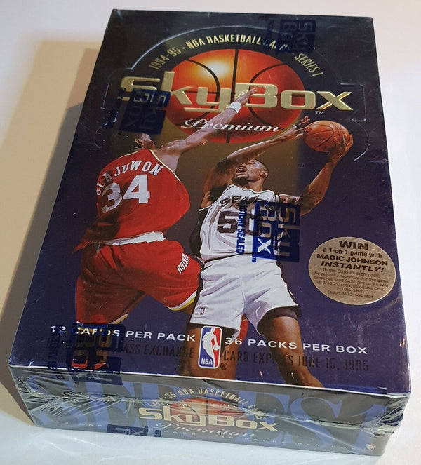 1994-95 Skybox Premium Basketball Cards Series 1 Box - Factory Sealed