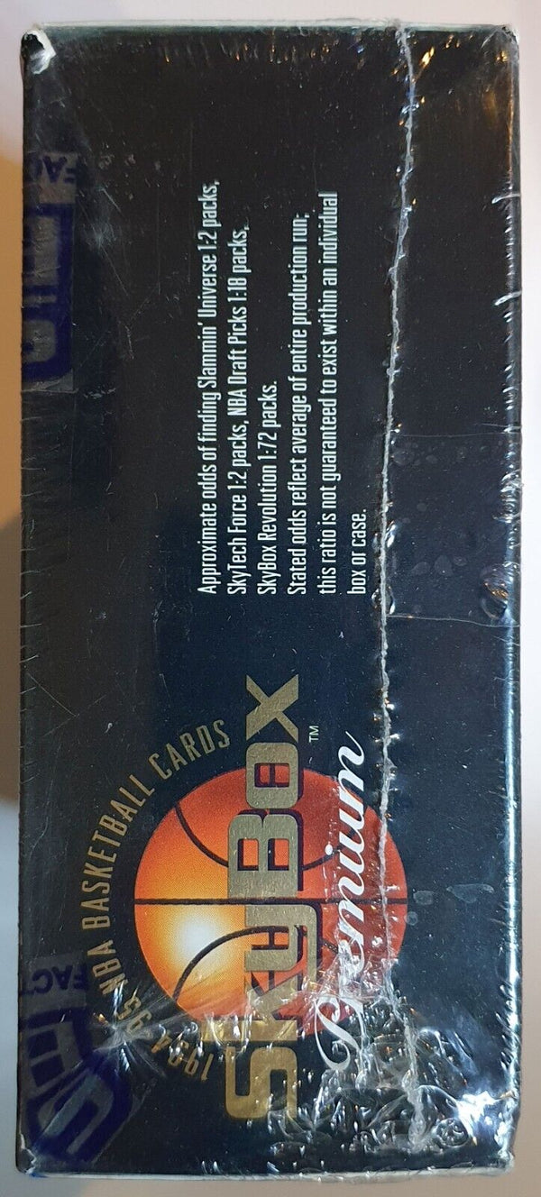 1994-95 Skybox Premium Series 2 Basketball Jumbo Packs Box - Factory Sealed