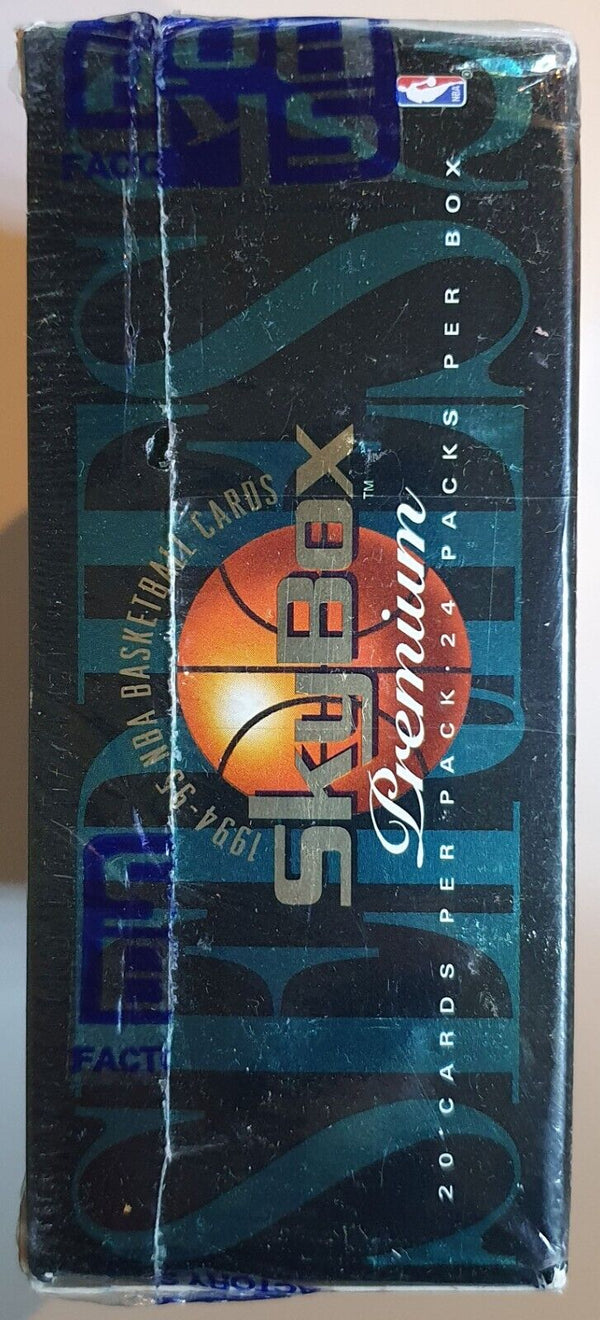 1994-95 Skybox Premium Series 2 Basketball Jumbo Packs Box - Factory Sealed