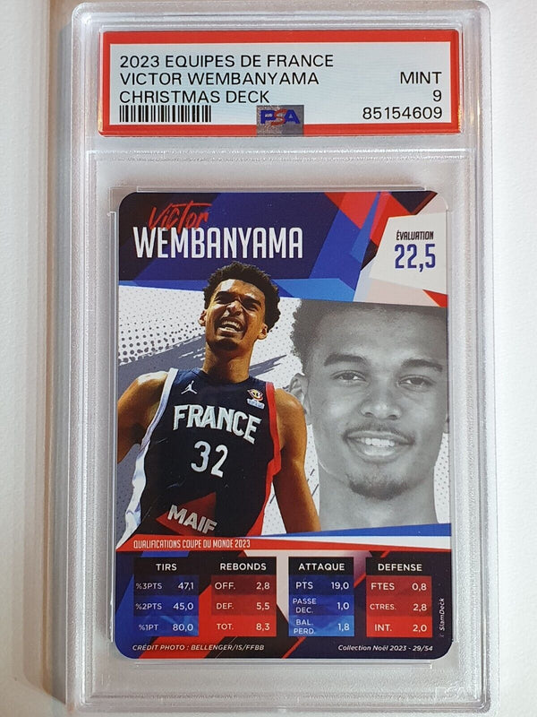 2023 Slam Deck Victor Wembanyama Rookie 