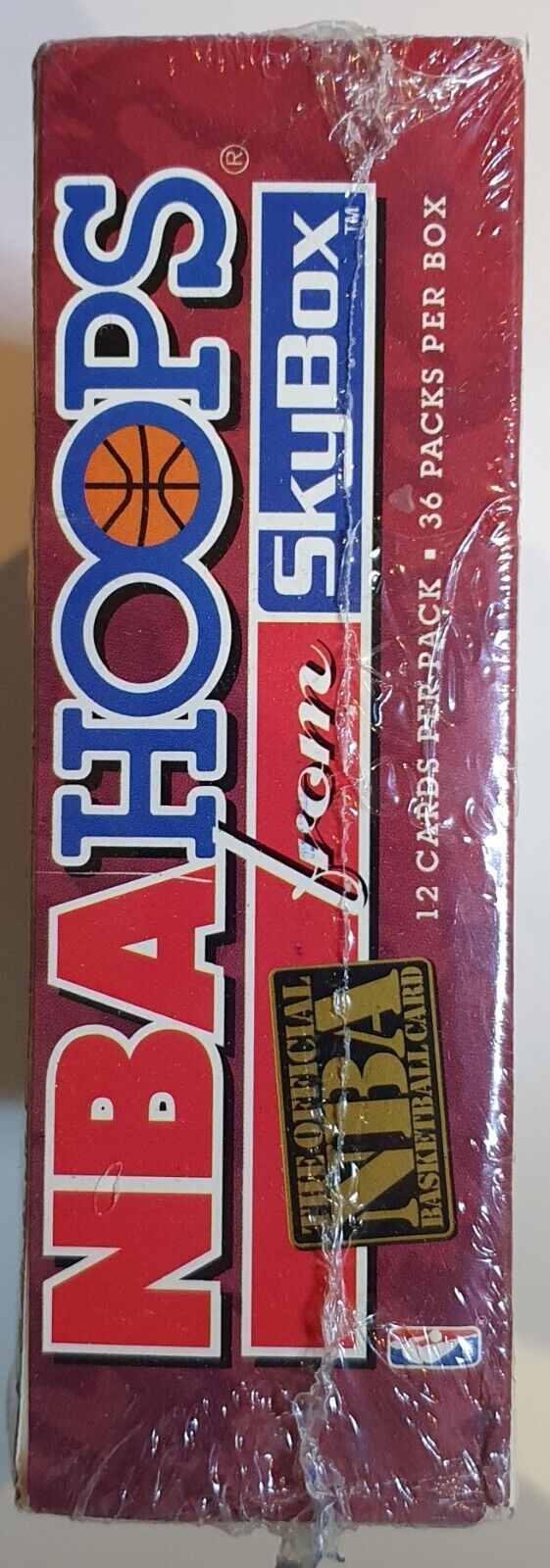 1994-95 NBA Hoops Basketball Series 2 Box - Factory Sealed