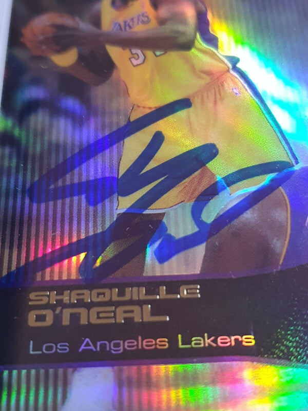 2003 eTopps Shaquille O'Neal #20 On Card Autograph - PSA 10 Auto (POP 1)
