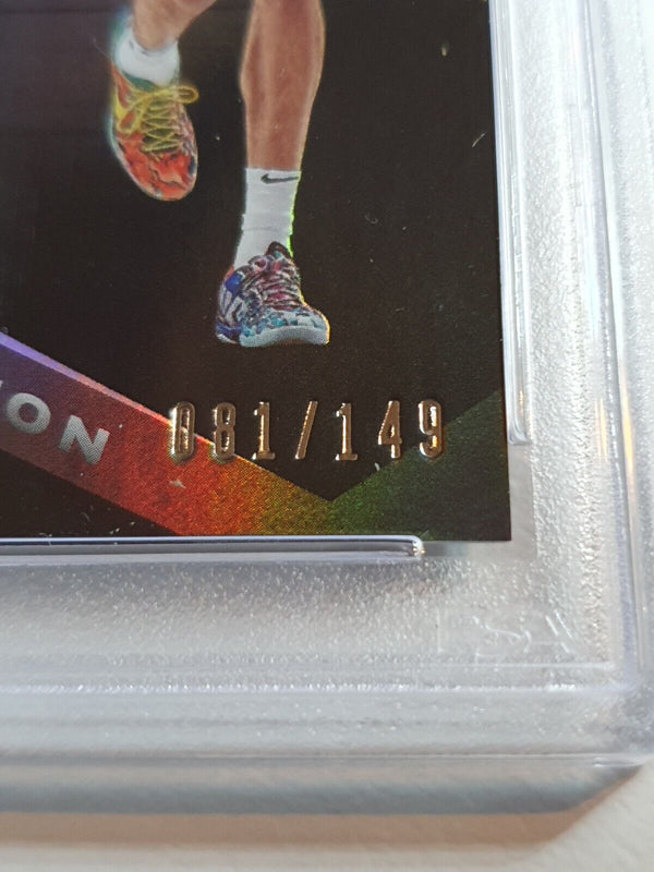 2021 Panini Black Tyrese Haliburton #27 HOLO FOIL /149 - PSA 9 (POP 1)