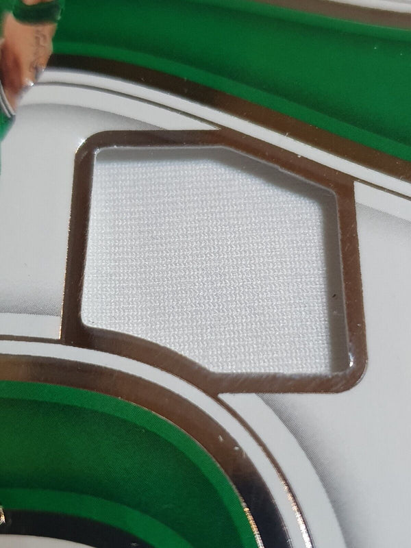 2022 Panini Immaculate Collection Jayson Tatum #PATCH /99 Game Worn Jersey