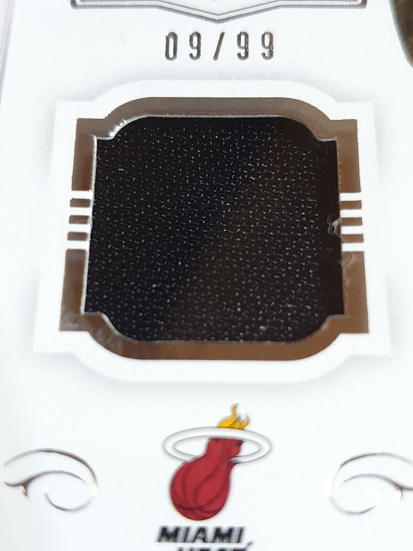 2014 National Treasures Shaquille O'Neal #PATCH /99 Game Worn Jersey - Rare