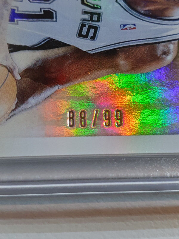 2012 Panini Gold Standard Tim Duncan #PATCH /99 Game Worn Jersey - Rare
