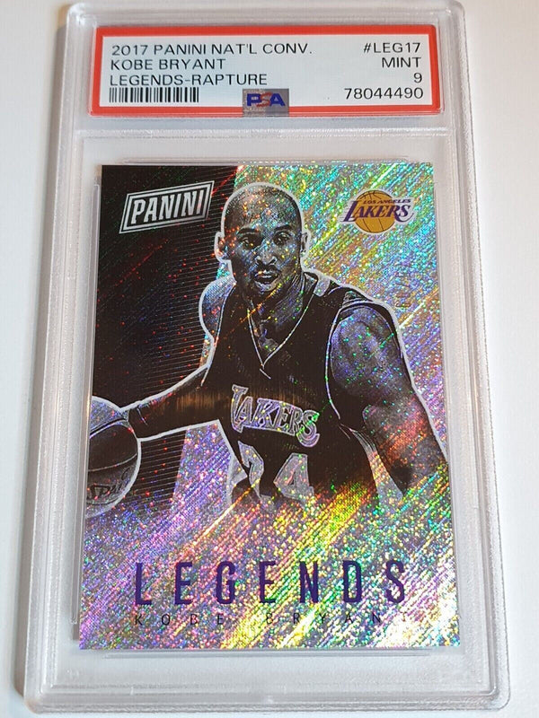 3 x Kobe Bryant Cards