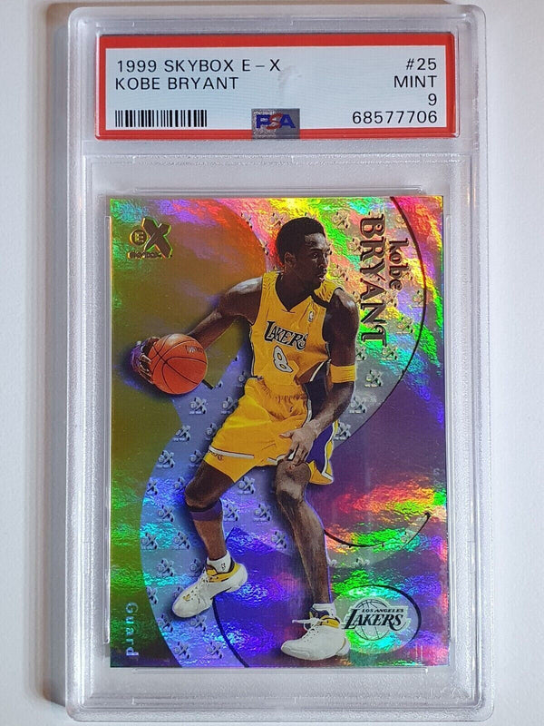 3 x Kobe Bryant Cards