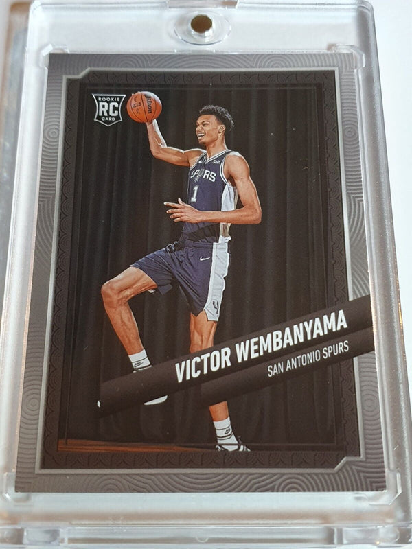 2023 Monopoly Prizm Victor Wembanyama Rookie Starter Pack RC - Ready to Grade