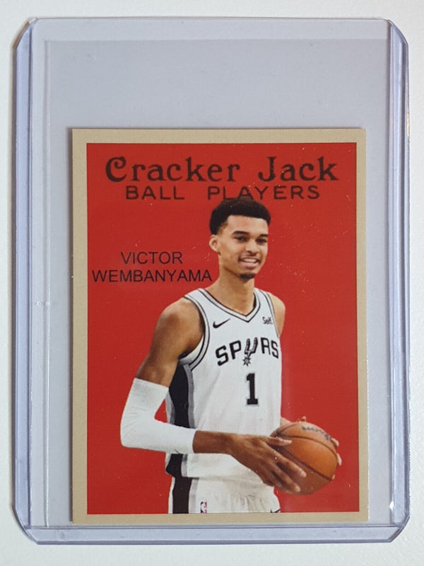 2023 Cracker Jack Victor Wembanyama Rookie Ball Players