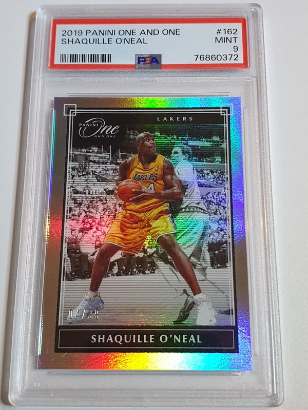 2019 Panini One and One Shaquille O'Neal #162 HOLO /99 - PSA 9 (POP 5)