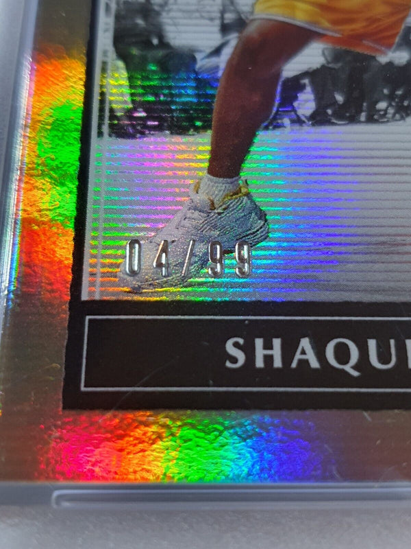 2019 Panini One and One Shaquille O'Neal #162 HOLO /99 - PSA 9 (POP 5)