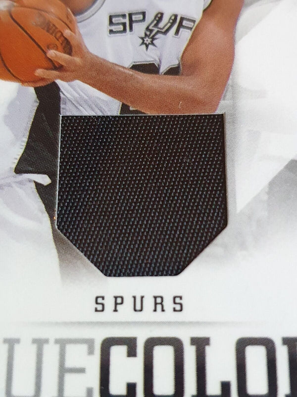 2010 Panini Prestige Tim Duncan #PATCH /49 Game Worn Jersey - Ready to Grade
