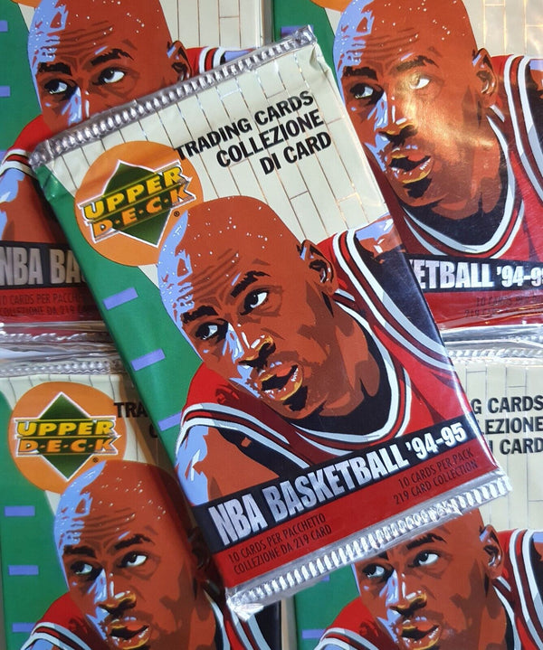 1994 Collector's Choice Italian Basketball Series 1 Pack - Factory Sealed Packs